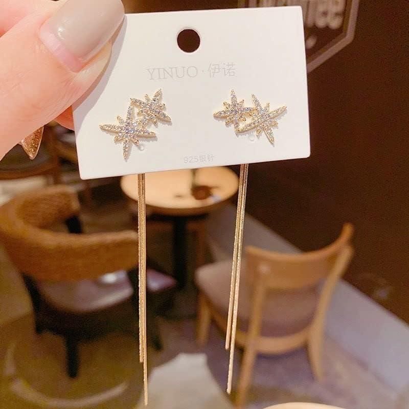 Stars Chain Earrings